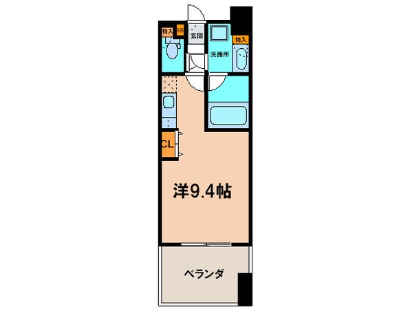 グラン・アベニュ－西大須の物件間取画像